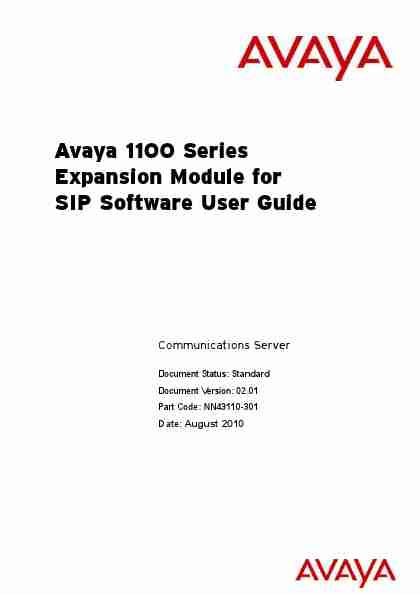 Avaya IP Phone 1100 Series-page_pdf